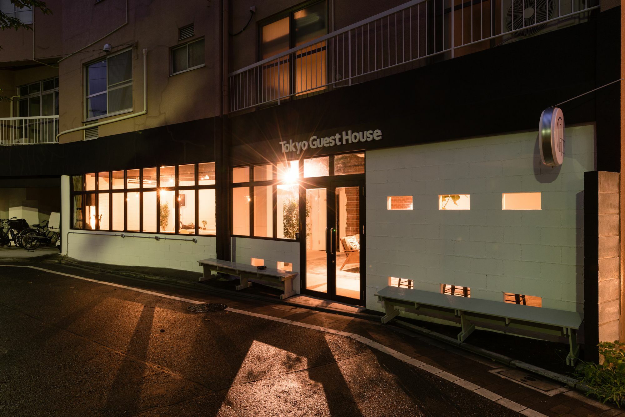 Tokyo Guest House Ouji Music Lounge Εξωτερικό φωτογραφία