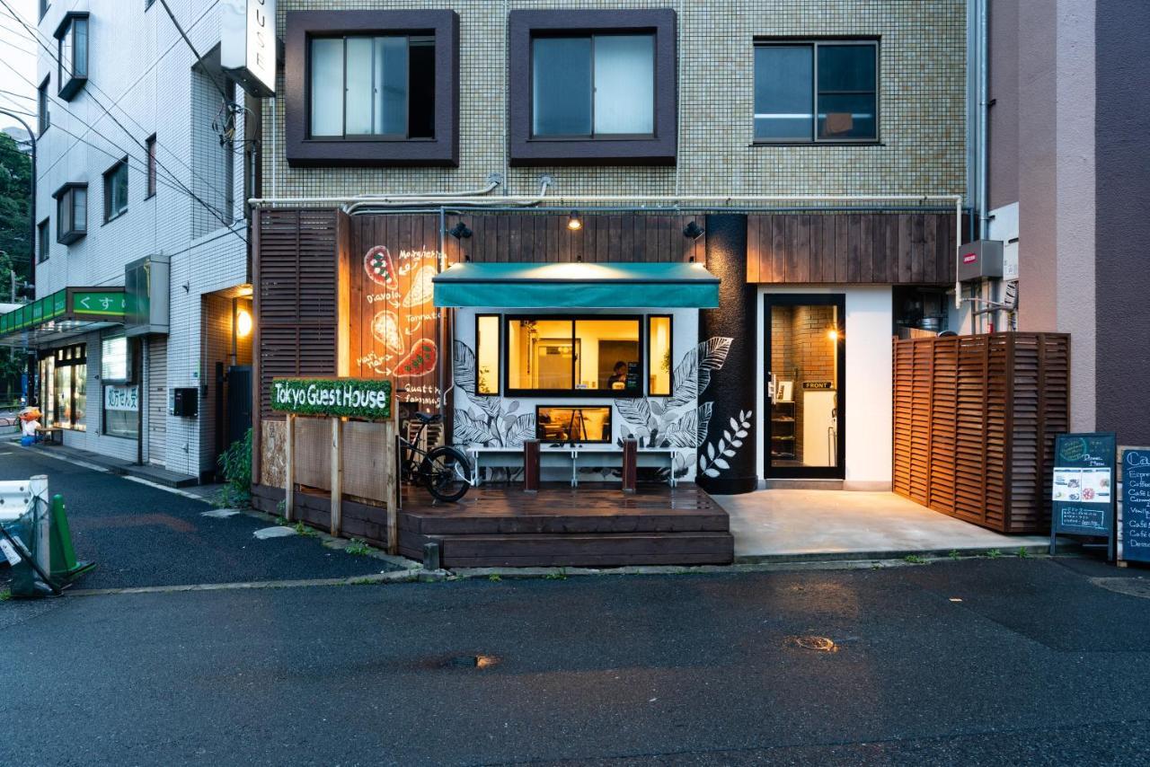 Tokyo Guest House Ouji Music Lounge Εξωτερικό φωτογραφία