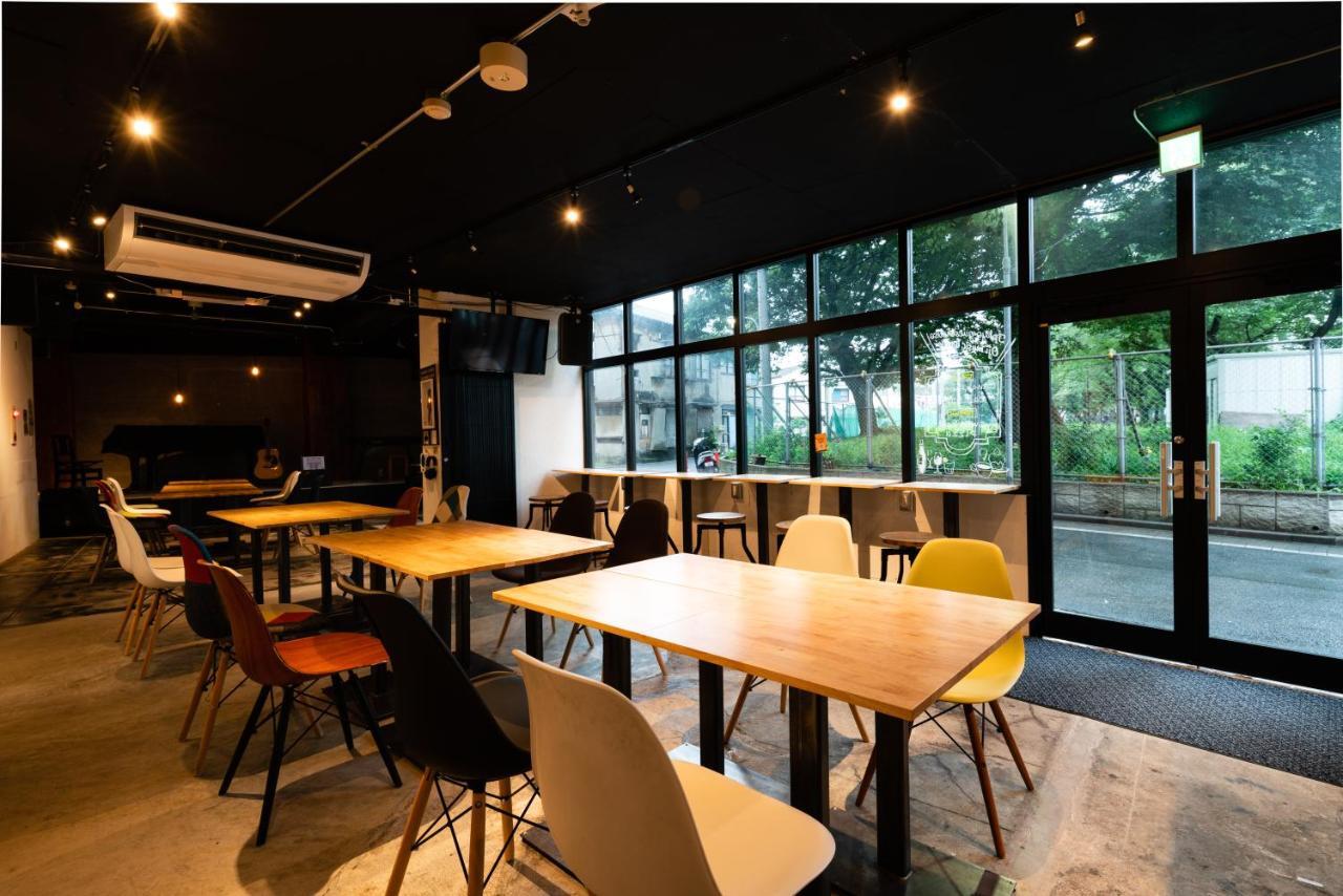Tokyo Guest House Ouji Music Lounge Εξωτερικό φωτογραφία