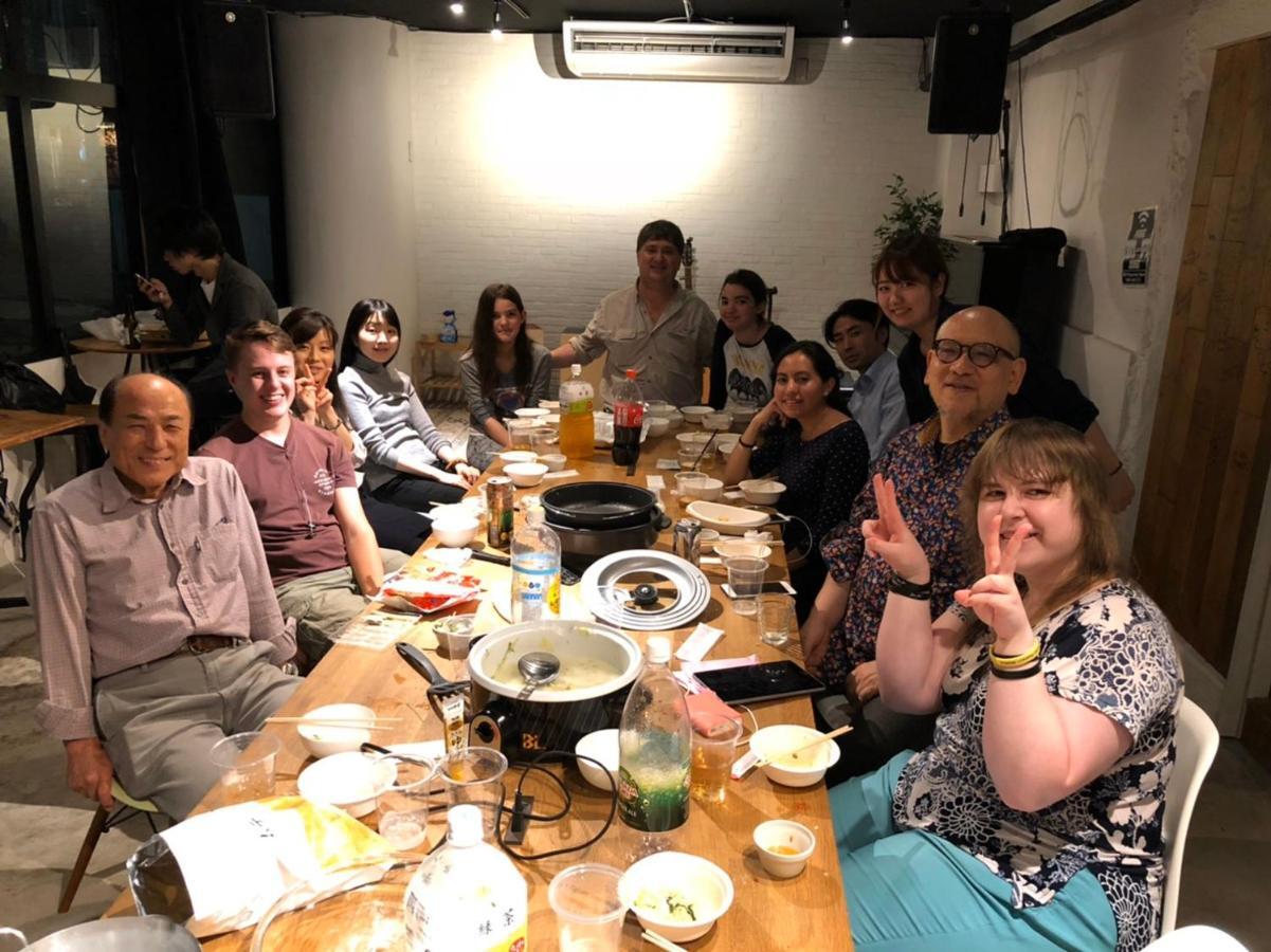Tokyo Guest House Ouji Music Lounge Εξωτερικό φωτογραφία